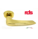 Maniglia RDS ELBA art. 0171 Oro lucido maniglie per porte RDS porte interne 