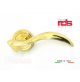 Maniglia RDS FLORIDA art. 0581 Oro lucido maniglie per porte RDS porte interne 