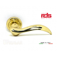 Maniglia RDS FLORIDA art. 0581 Oro lucido maniglie per porte RDS porte interne 