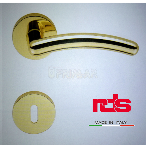 Maniglia RDS GAND art. 0661 Oro PVD maniglie per porte RDS porte interne 