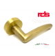 Maniglia RDS GAND art. 0661 Oro Satinato maniglie per porte RDS porte interne 