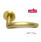 Maniglia RDS GAND art. 0661 Oro Satinato maniglie per porte RDS porte interne 