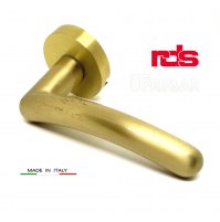 Maniglia RDS GAND art. 0661 Oro Satinato maniglie per porte RDS porte interne 