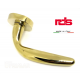Maniglia RDS HAVANA art. 0701 Oro PVD maniglie per porte RDS porte interne 