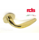 Maniglia RDS HAVANA art. 0701 Oro PVD maniglie per porte RDS porte interne 