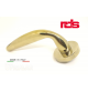 Maniglia RDS HAVANA art. 0701 Oro PVD maniglie per porte RDS porte interne 