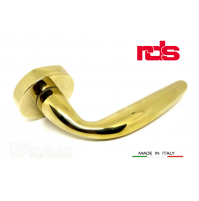 Maniglia RDS HAVANA art. 0701 Oro PVD maniglie per porte RDS porte interne 