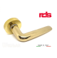 Maniglia RDS LEGGERA art. 0391 Oro PVD maniglie per porte RDS porte interne 