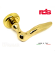 Maniglia RDS LIBERTY art. 0211 Oro lucido design Mauro Doimo maniglia per porta 