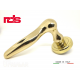 Maniglia RDS LIBERTY art. 0211 Oro lucido design Mauro Doimo maniglia per porta 