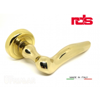 Maniglia RDS LIBERTY art. 0211 Oro lucido design Mauro Doimo maniglia per porta 