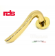 Maniglia RDS PIUMA art. 0311 Oro lucido maniglie per porte RDS porte interne 