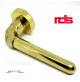 Maniglia RDS RHINO art. 0411 Oro lucido maniglie per porte RDS porte interne 