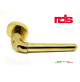 Maniglia RDS RHINO art. 0411 Oro lucido maniglie per porte RDS porte interne 