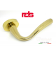 Maniglia RDS SIENA art. 0191 Oro lucido design Mauro Doimo maniglia per porta 