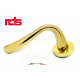 Maniglia RDS SIENA art. 0191 Oro lucido design Mauro Doimo maniglia per porta 