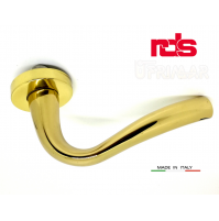 Maniglia RDS SIENA art. 0191 Oro lucido design Mauro Doimo maniglia per porta 