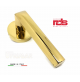 Maniglia RDS VALENZA art. 0181 Oro lucido maniglie per porte RDS porte interne 