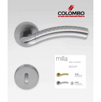 Maniglia porta Colombo Design MILLA LC41R Cromo Lucido/Cromat Luca Colombo