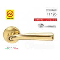 Maniglia porta Valli e Valli Orchidea H195 R8 Cromo Lucido Valli & Colmbo VCR