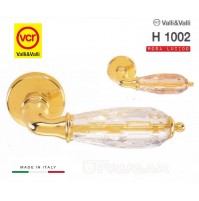 Maniglia porta Valli e Valli Serse H1002 R8 Oro + Rosa Valli & Colombo VCR