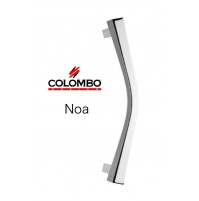 Maniglione per porta Colombo Design Noa ID26A L.mm.495 Cromo Opaco Int.mm.450 