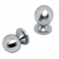 POMELLO POMOLO PER CASSETTO SFERA mm.20 CROMO OPACO CONFALONIERI MB00920 Fil.4mm