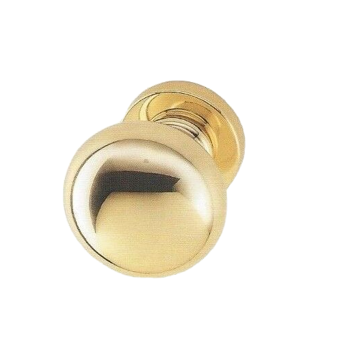 POMOLO POMELLO PER PORTA VALLI E VALLI K1155 ORO LUCIDO D.mm55 POMOLO TONDO