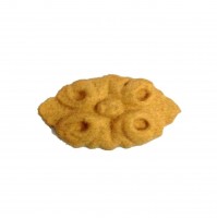 PZ.02 FREGI PASTA LEGNO PER MOBILI E PORTE mm.34x28 ART.275 FINITURA GREZZA