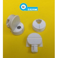 PZ.04 GIUNTO PER MOBILI AD INCASSO CEAM 2110 PLASTICA D.mm.25 