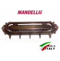 Portachiavi Appendi Chiavi in Ottone bronzato 5 Ganci MANDELLI modello Vintage 