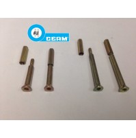 Pz.02 VITI GIUNZIONI PER MOBILI AD ESPANSIONE CEAM 98 (L.mm.55) o  99 (L.mm.75) 