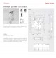 SERRATURA AGB PATENT PICCOLA 00574.50 mm.50 CANNA DI FUCILE DIST.mm.70 INFILARE