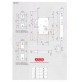 SERRATURA AGB PER PORTE SCORREVOLI 00706.40 E.mm.40 OTTONATA CHIUSURA CON QUADRO