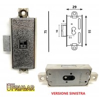 SERRATURA ASTE ROTANTI MLM LEHMANN 147000152 sinistra SERRATURA MOBILI ANTICHI