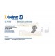 SERRATURA CILINDRETTO A LEVETTA D.mm.19 LUNGH.mm.16 CHIAVE PIEGHEVOLE 