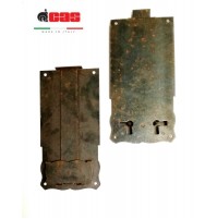 SERRATURA PER MOBILI ANTICHI Entrata mm.120 CAS CASSA ESTERNA A REDOSSO 