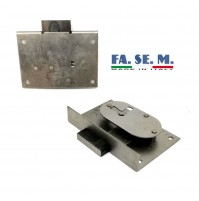 SERRATURA PER MOBILI ANTICHI Entrata mm.30CASSA INCASSO 19 FASEM DESTRA