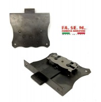 SERRATURA PER MOBILI ANTICHI Entrata mm.50 CASSA INCASSO 572/A FASEM AMBIDESTRA