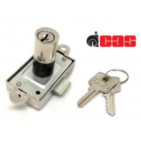 Serratura CAS 223C da applicare Aste Rotanti cilindro H.mm.30 marchio Tecno Lock