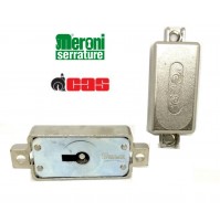 Serratura Meroni Cas Aste Rotanti senza mandata centrale M86R M98N 100223NN  