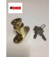 Serratura a Pulsante per antine scorrevoli Cilindro D.21/22 Cas Cisma Meroni 