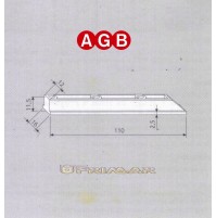 Spessore Compensatore AGB cod. A200190001 Ricambio finestra anta ribalta 