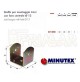 Staffa Supporto a U mm.90x90x95 per Montaggio Travi Lamellari a Muro e Pilastri