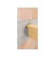 Staffa scarpa supporto per travi in legno 80x120 Ancoraggio x gazebi e coperture