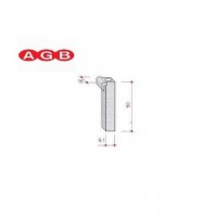 TERMINALE AGB 48015 mm.9,1x50  A004710001 480 000 15