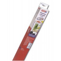 ZANZARIERA PER PORTE A 7 PANNELLI COL.ANTRACITE misura H.2,50xL.1,30 MT.  